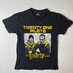 Twenty‎ One Pilots The Bandito Tour Black T Shirt Size S
